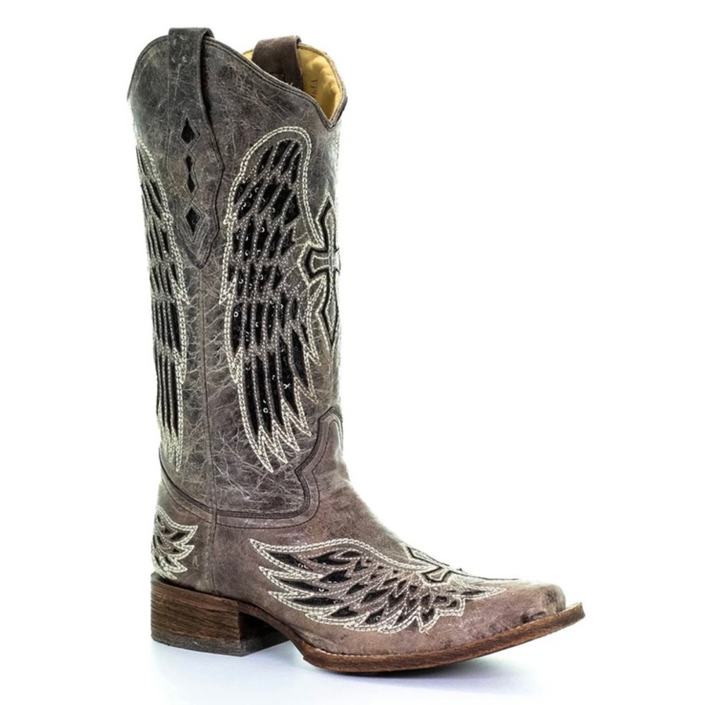 Nearly New Womens Corral Boots Size 8.5